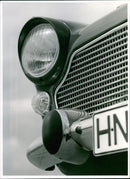 Simca Bumper - Vintage Photograph