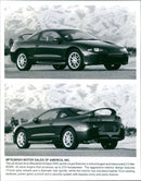 Mitsubishi Eclipse GSX - Vintage Photograph