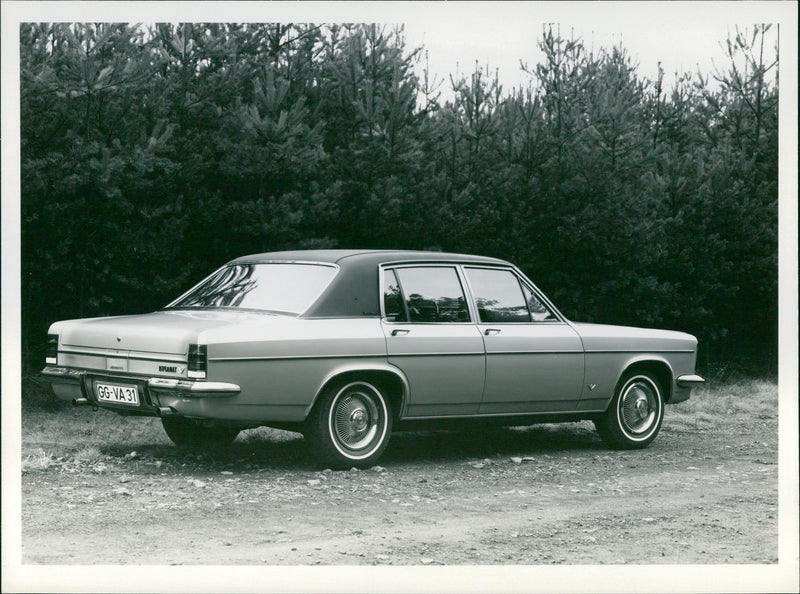 Opel Diplomat - Vintage Photograph