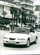 1992 Mazda Xedos 6 - Vintage Photograph