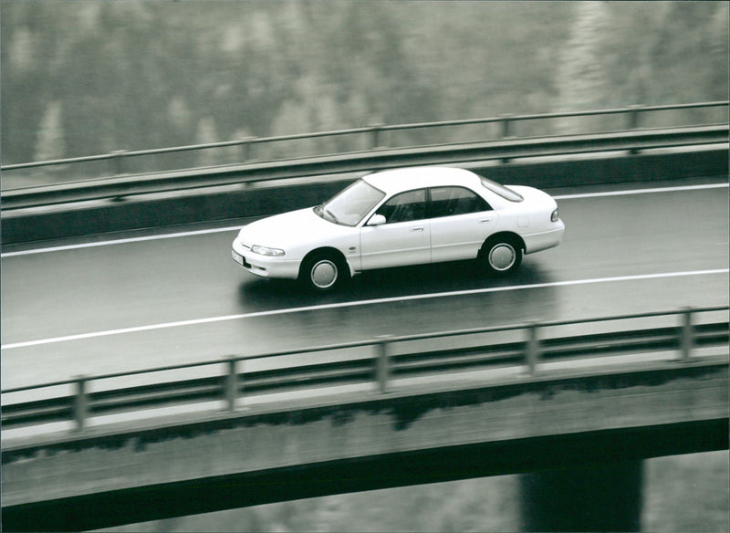 Mazda 626 - Vintage Photograph