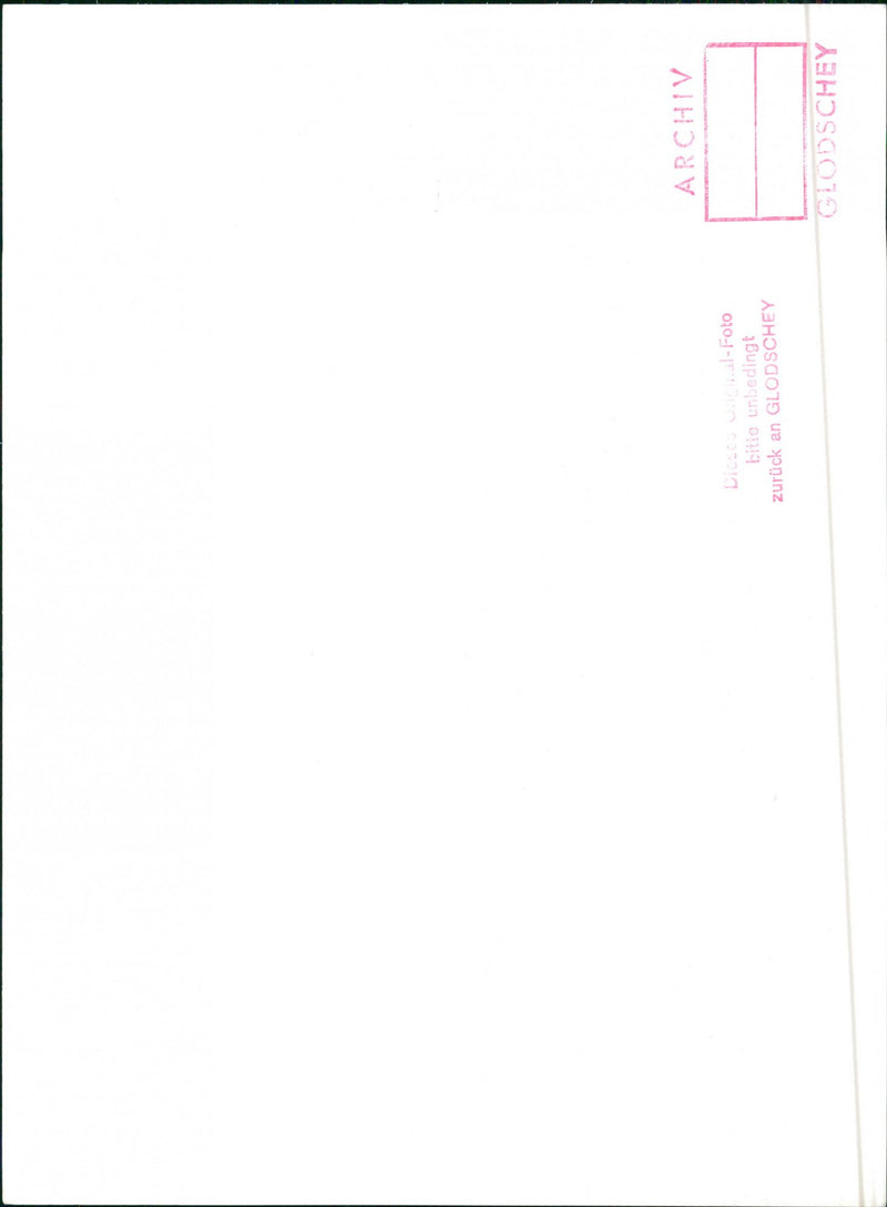 Opel Diplomat - Vintage Photograph