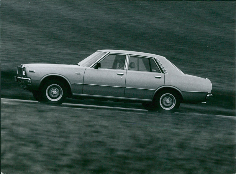 Datsun 200 L - Vintage Photograph