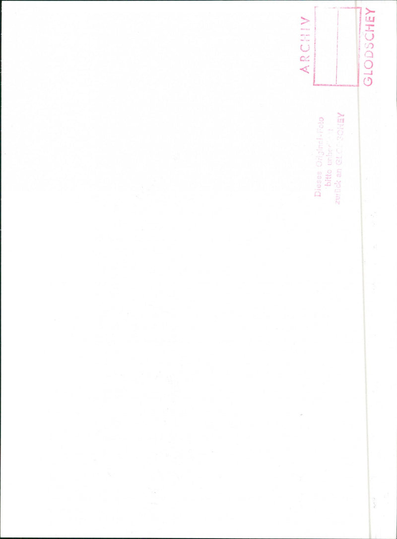 Opel Diplomat - Vintage Photograph