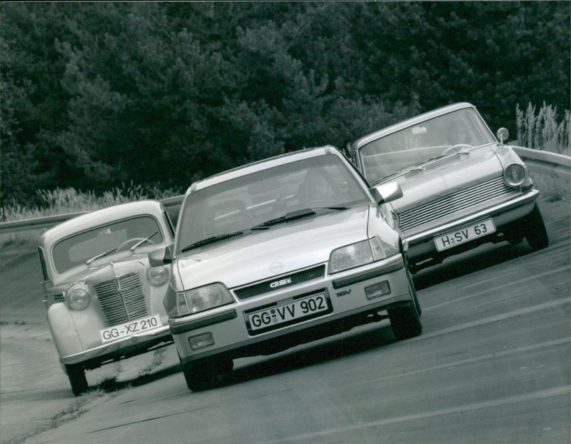 Opel Kadett - Vintage Photograph
