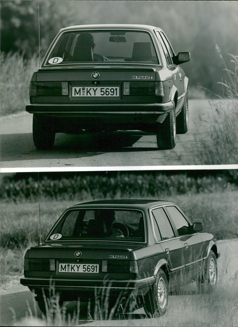 BMW 325i - Vintage Photograph