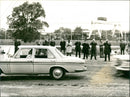 A Mercedes-Benz Test Run - Vintage Photograph