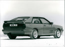 Audi Quattro 1988 - Vintage Photograph