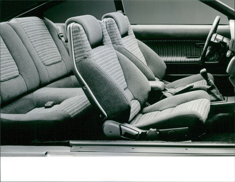 Toyota Celica 1986 - Vintage Photograph