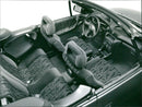1993 Opel Astra Cabrio - Vintage Photograph