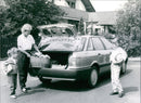 Audi 80 1.8S 1988 - Vintage Photograph