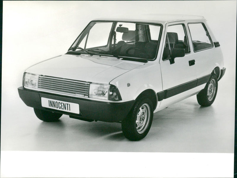 Innocenti Mille - Vintage Photograph