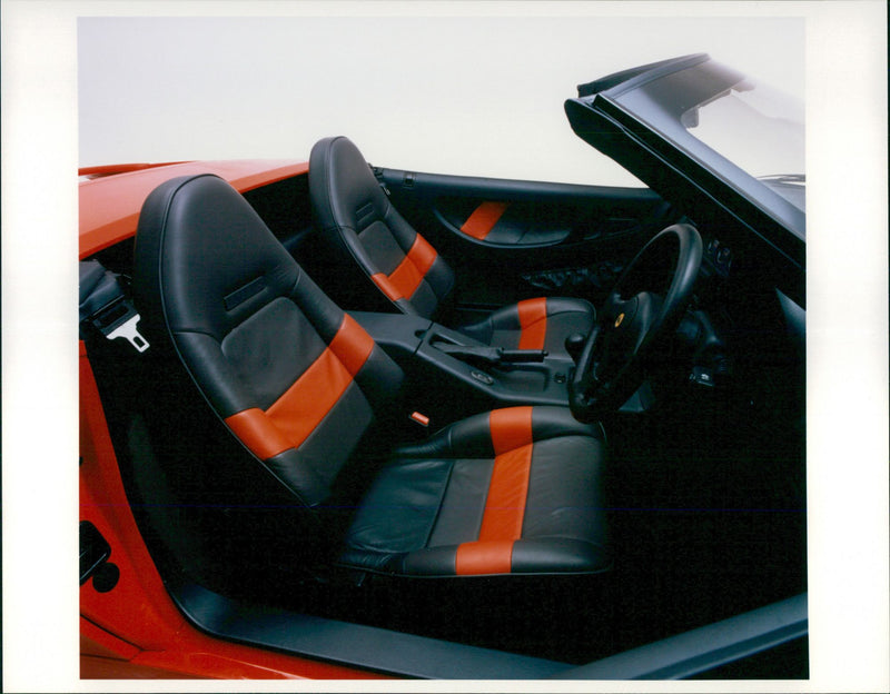 1976 Lotus Elan - Vintage Photograph