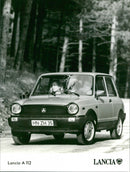 Lancia A 112 - Vintage Photograph