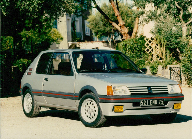 Peugeot - Vintage Photograph