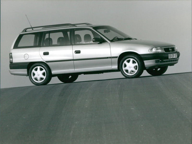 Astra Caravan Club - Vintage Photograph