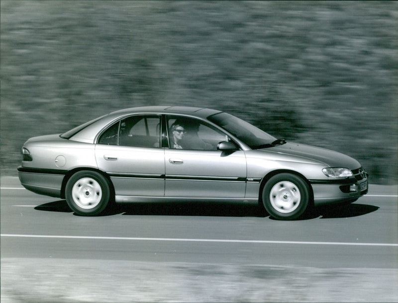 1994 Opel Omega MV6 - Vintage Photograph