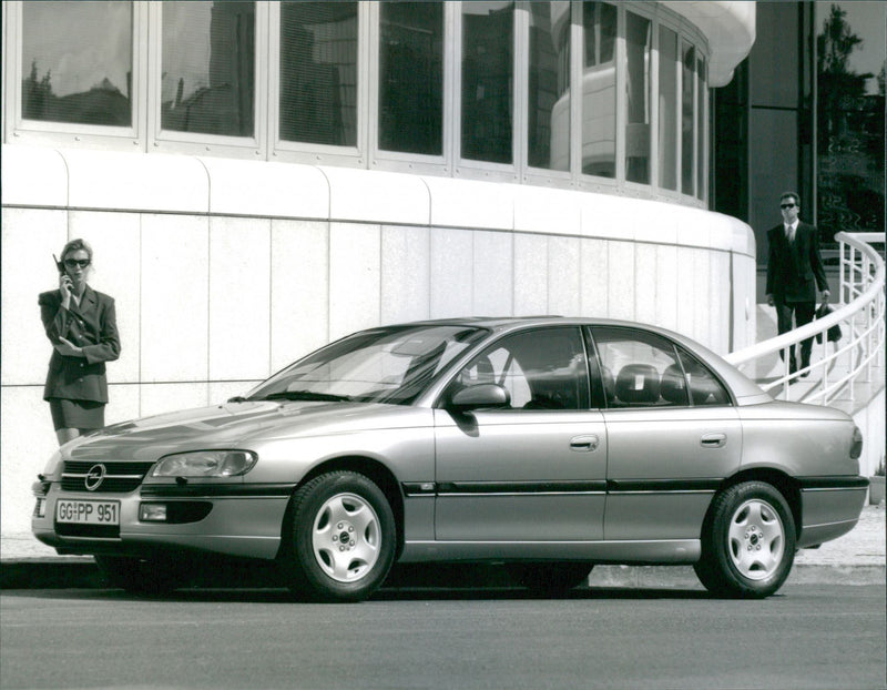 1994 Opel Omega MV6 - Vintage Photograph