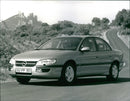 1994 Opel Omega MV6 - Vintage Photograph