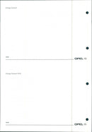 1994 Opel Omega Caravan MV6 - Vintage Photograph