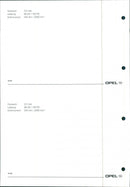 1994 Opel Omega 25 TD - Vintage Photograph