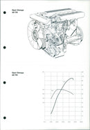 1994 Opel Omega 25 TD - Vintage Photograph
