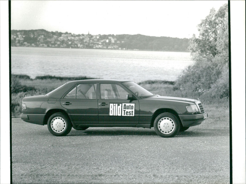 Sedan Car - Vintage Photograph