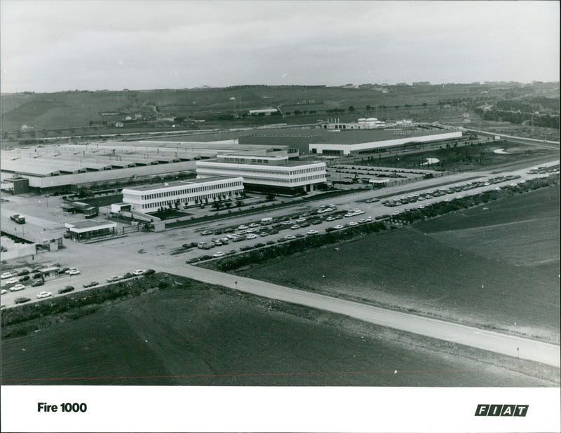 Fiat Fire 1000 - Vintage Photograph