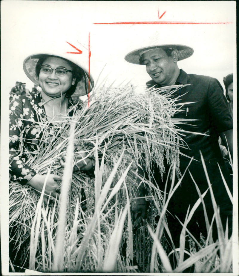 INDONESIAN PRESIDENT SUHARTO SOEHARTO - Vintage Photograph