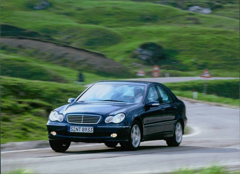 Mercedes-Benz C-Class - Vintage Photograph