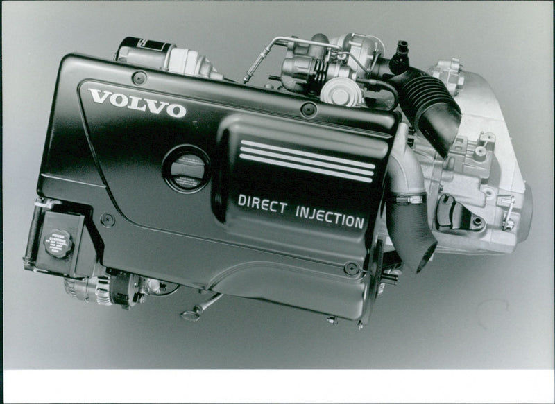 Volvo 850 TDI - Vintage Photograph