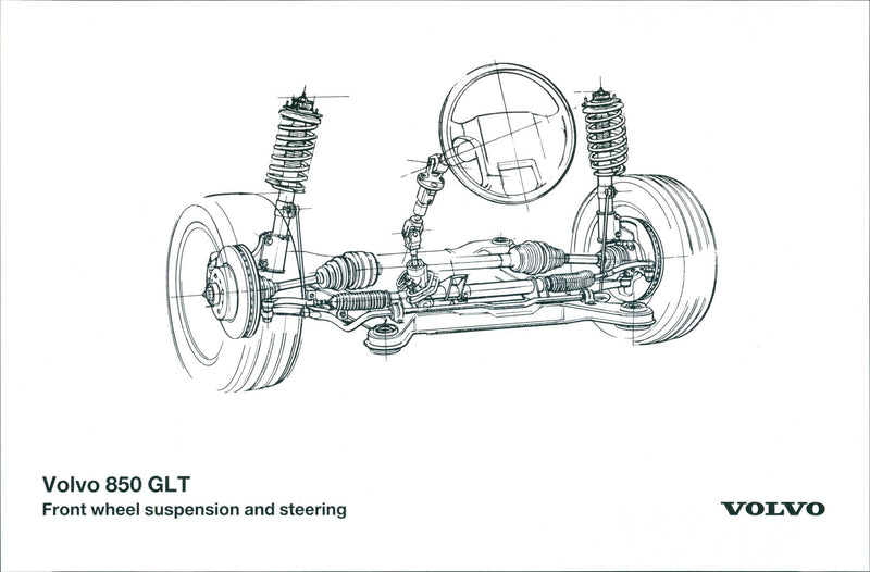 Volvo 850 GLT - Vintage Photograph