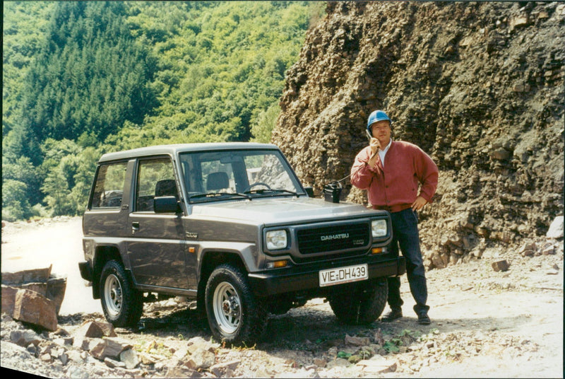 Feroza Daihatsu - Vintage Photograph
