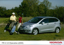2005 Honda FR-V 2.0 Executive. - Vintage Photograph