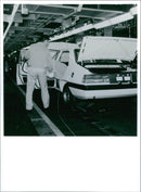 1982 Mitsubishi Nagoya Plant - Vintage Photograph