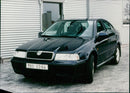 1996 Škoda Octavia - Vintage Photograph