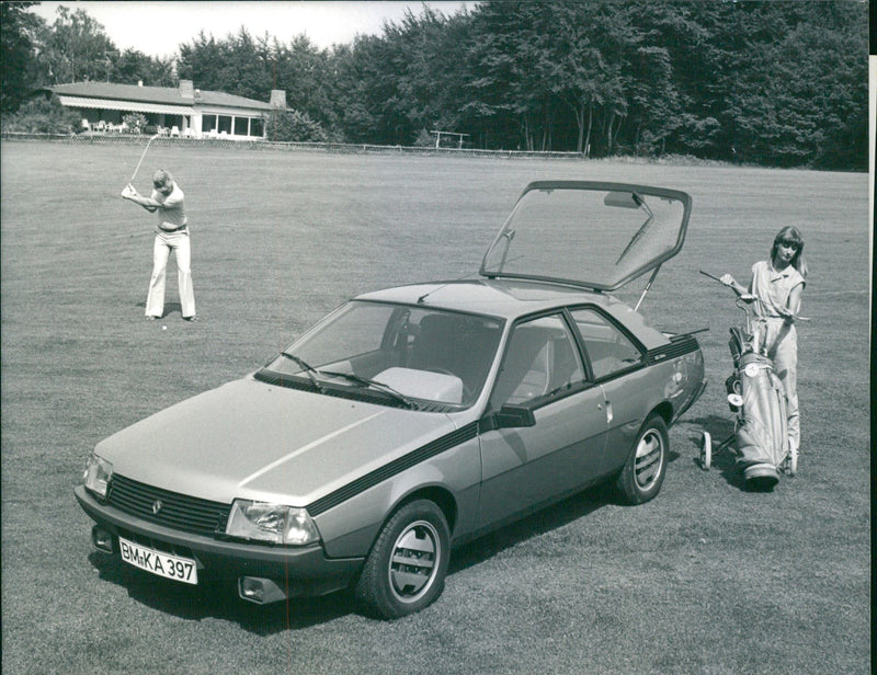 1980 Renault Fuego GTX - Vintage Photograph