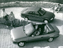 1993 Opel Astra Convertible - Vintage Photograph