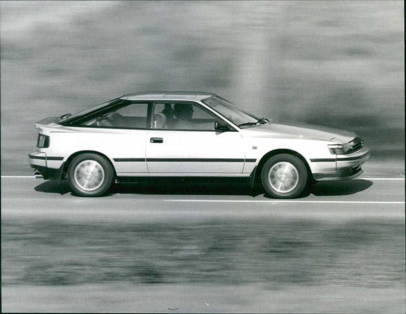 Toyota Celica 1986 - Vintage Photograph