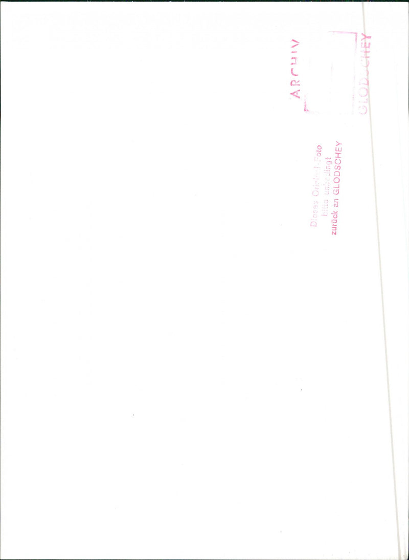 Opel Admiral - Vintage Photograph