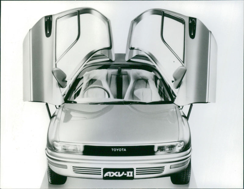 1987 Toyota AXV-II - Vintage Photograph