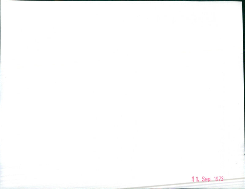 1973 Opel Admiral - Vintage Photograph