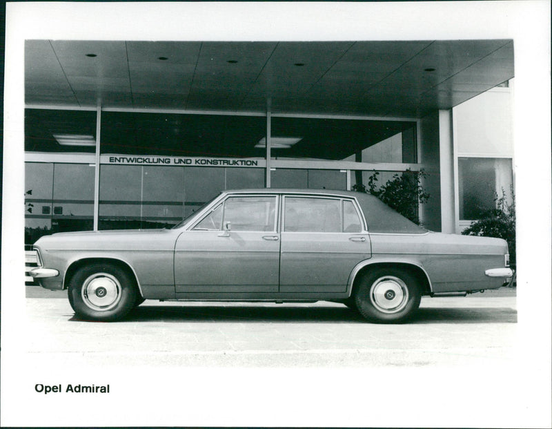 1973 Opel Admiral - Vintage Photograph