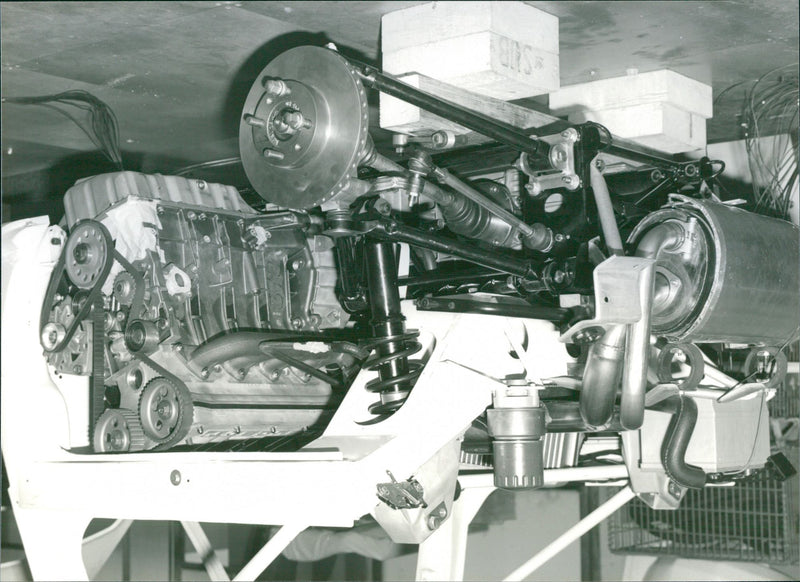 1983 Peugeot 205 Turbo 16 - Vintage Photograph
