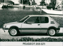 1984 Peugeot 205 GTI - Vintage Photograph