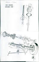 Honda S800 - Vintage Photograph