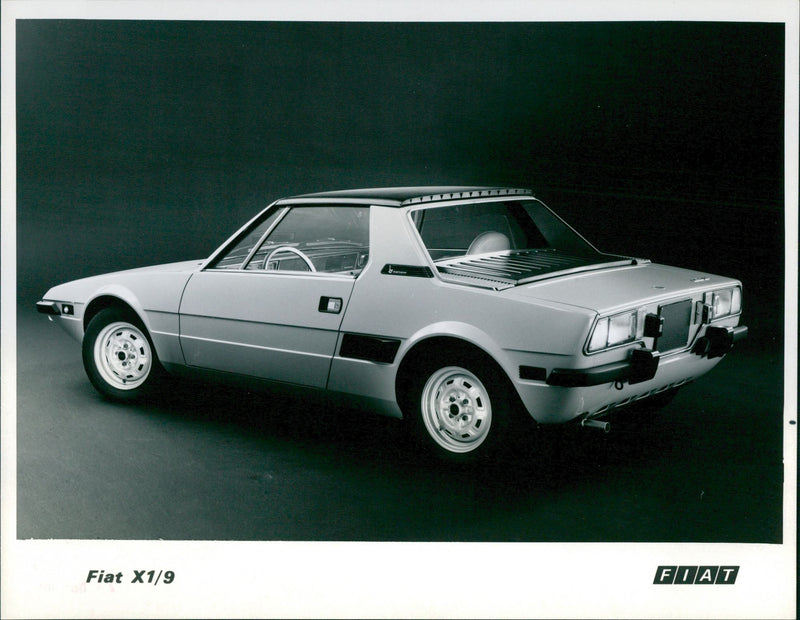 Fiat X1/9 - Vintage Photograph