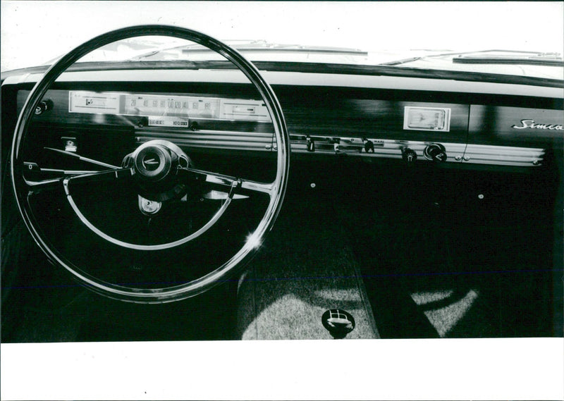 Simca 1301/1501 - Vintage Photograph