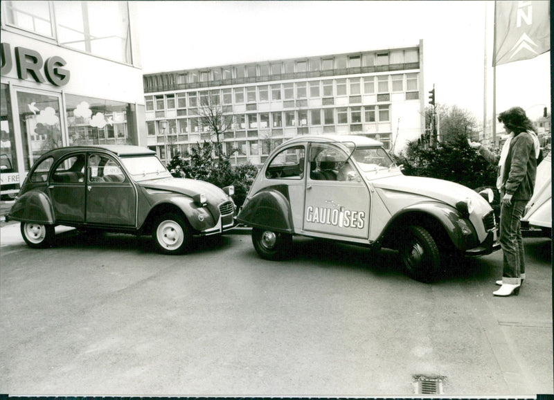 Gauloises Ente (Mini-Duck) - Vintage Photograph