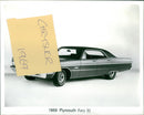 1969 Plymouth Fury III - Vintage Photograph